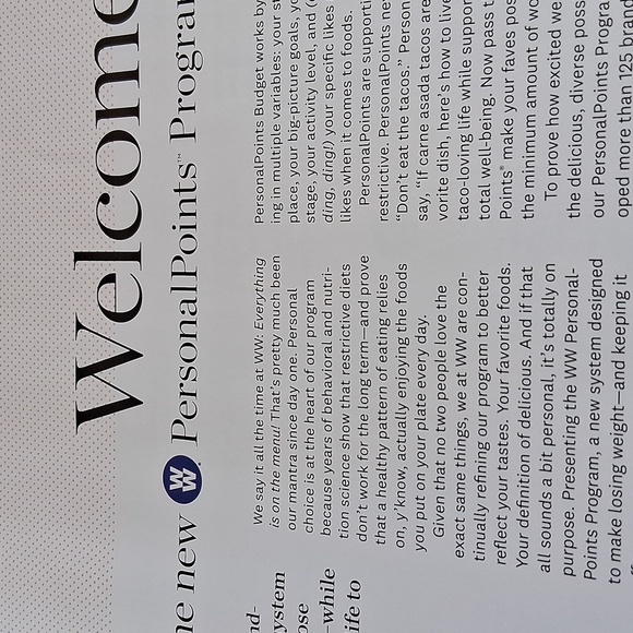WW Personal Points Cookbook - Picture 6 of 7